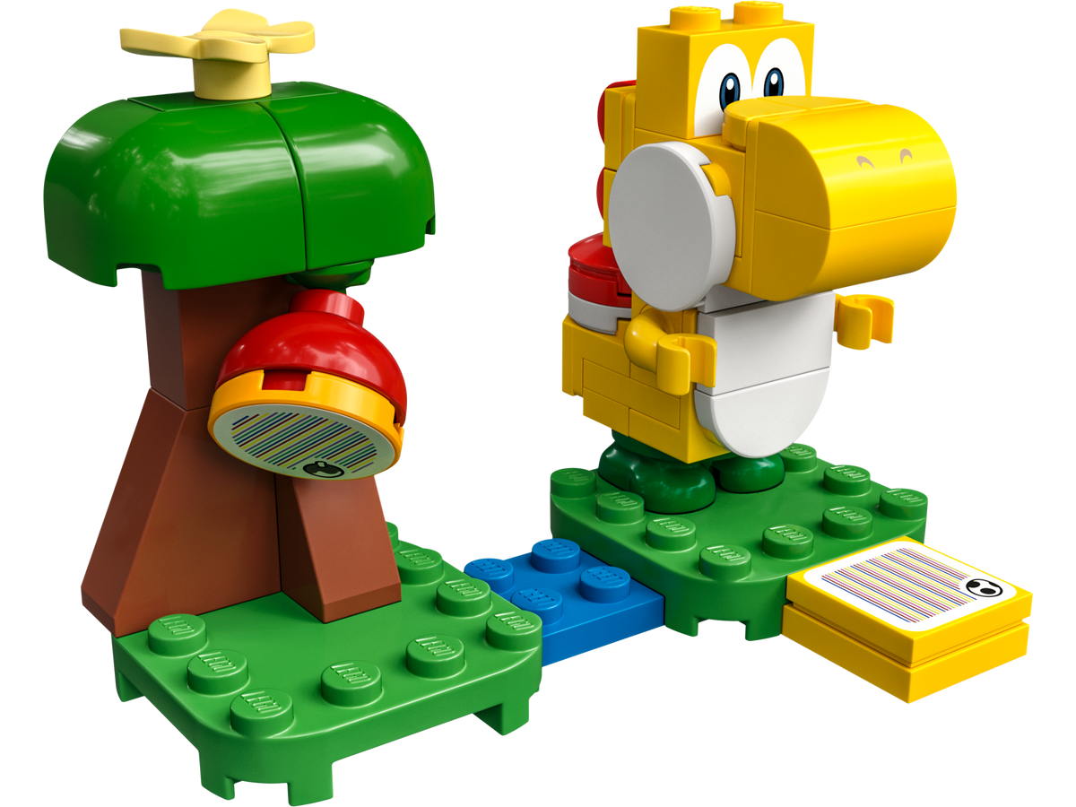 30509 Yellow Yoshi's Fruit Tree (Certified) LEGO Super Mario