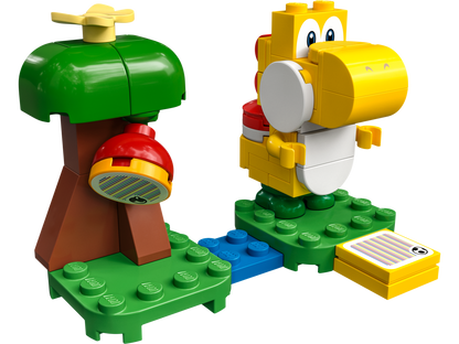 30509 Yellow Yoshi's Fruit Tree (Retired) LEGO Super Mario