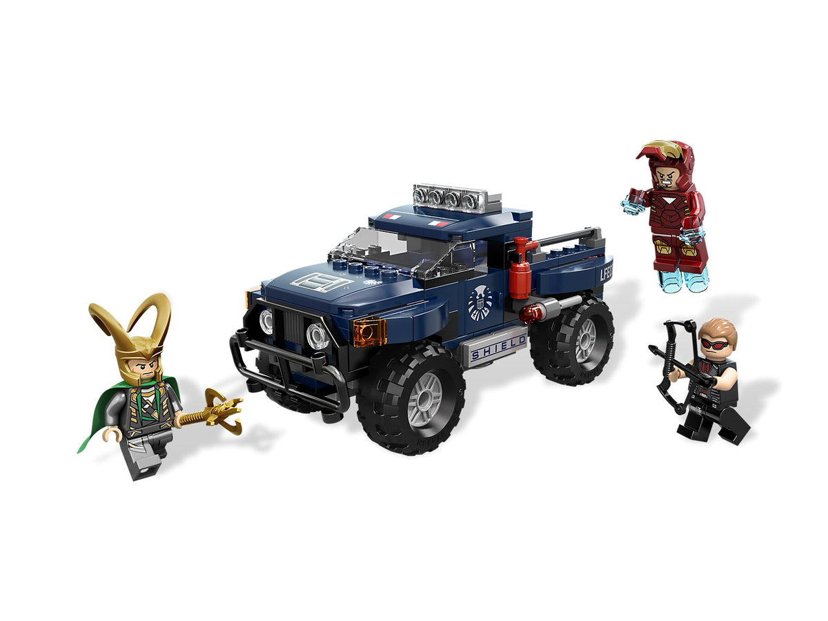 6867 Loki's Cosmic Cube Escape (Used) LEGO Super Heroes
