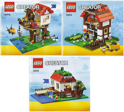 31010 Treehouse (Certified) LEGO Creator