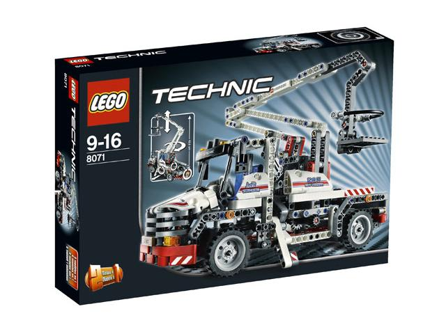 8071 Bucket Truck (Retired) LEGO TECHNIC