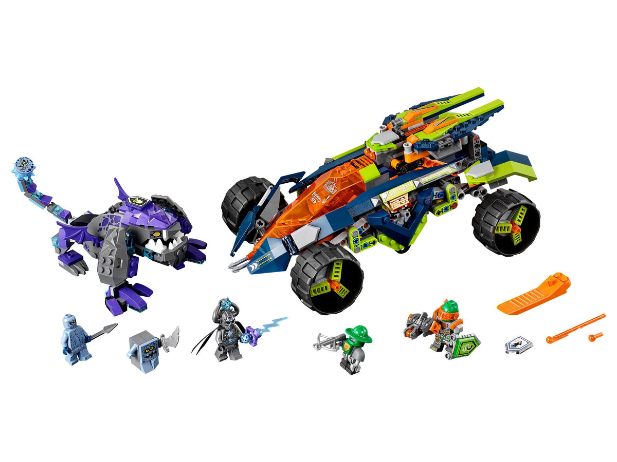 70355 Aaron's Rock Climber (Used) LEGO Nexo Knights