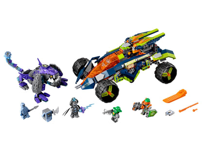 70355 Aaron's Rock Climber (Used) LEGO Nexo Knights