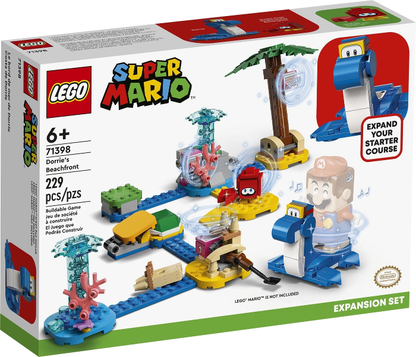 71398 Dorrie's Beachfront - Expansion Set (Retired) LEGO Super Mario
