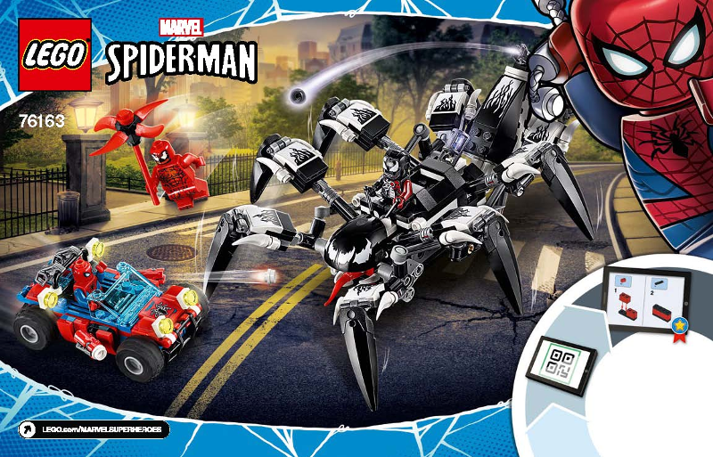 76163 Venom Crawler (Used) LEGO Super Heroes