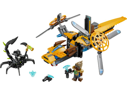 70129 Lavertus' Twin Blade (Retired) LEGO Legends of Chima