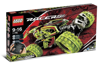 8675 Outdoor Challenger (Retired) LEGO Racers