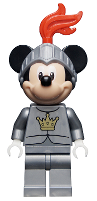 Mickey Mouse - Knight (dis078)