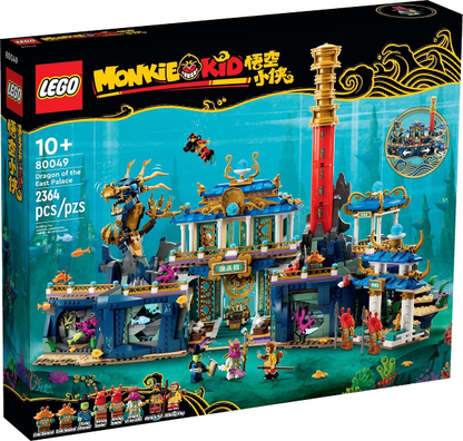 80049 Dragon of the East Palace (Retired) LEGO Monkie Kid
