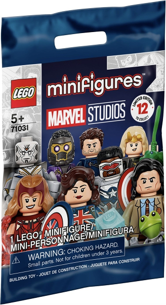 71031 Marvel Studios Series (Retired) LEGO Collectible Minifigures
