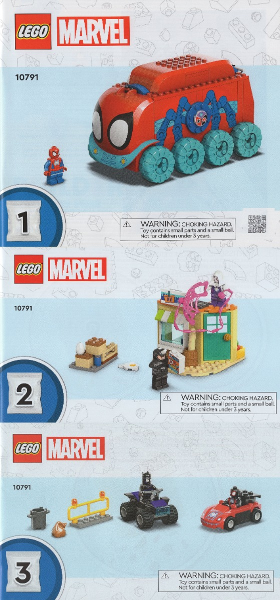10791 Team Spidey's Mobile Headquarters (Used) LEGO Super Heroes
