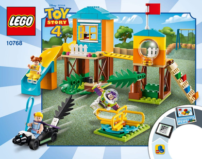 10768 Buzz and Bo Peep's Playground Adventure (Certified) LEGO Disney