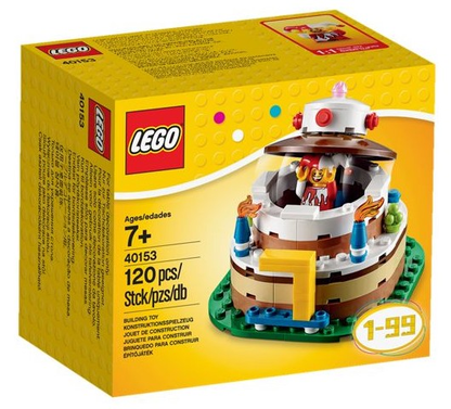 40153 Birthday Table Decoration (Retired) LEGO Seasonal