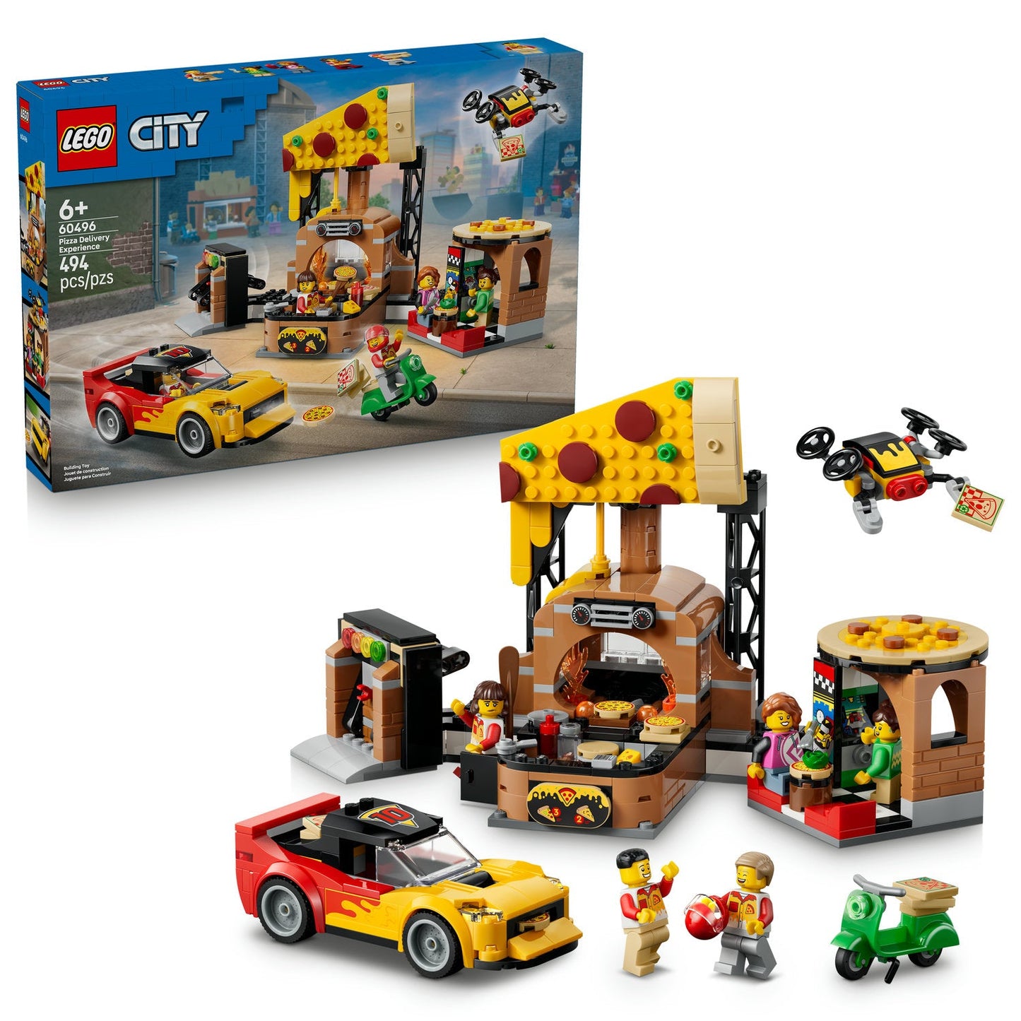 60496 Pizza Delivery Experience with Vehicles