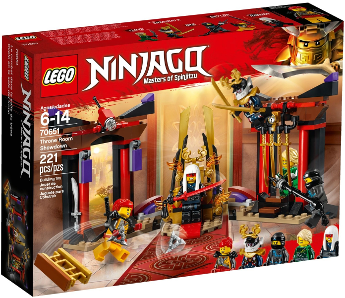 70651 Throne Room Showdown (Retired) LEGO Ninjago