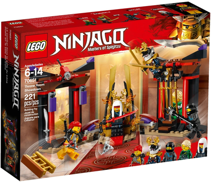 70651 Throne Room Showdown (Retired) LEGO Ninjago