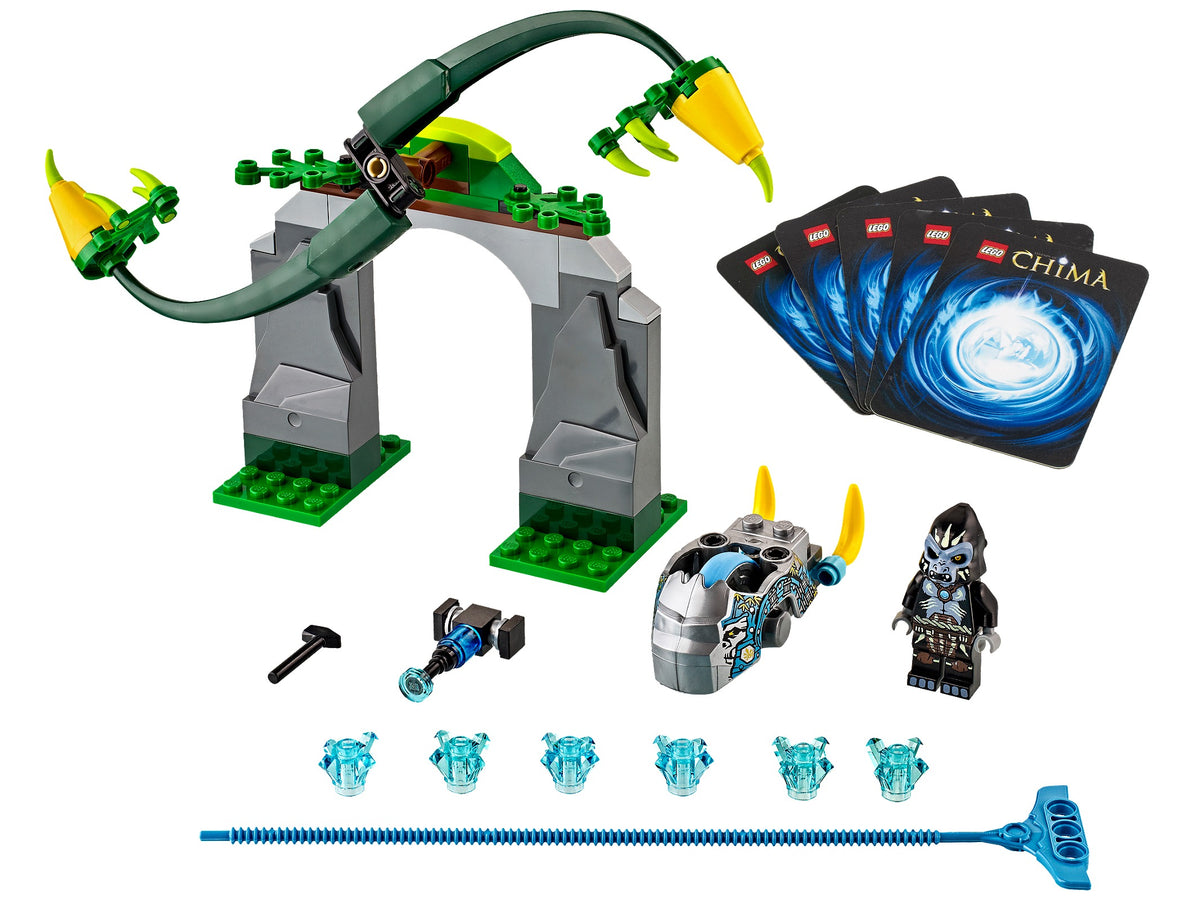 70109 Whirling Vines (Used) LEGO Legends of Chima