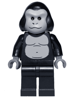 Gorilla Suit Guy, Series 3 (Minifigure Only) (col048)