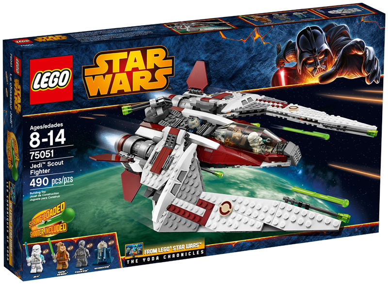 75051 Jedi Scout Fighter (Retired) LEGO Star Wars