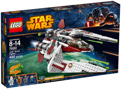 75051 Jedi Scout Fighter (Retired) LEGO Star Wars