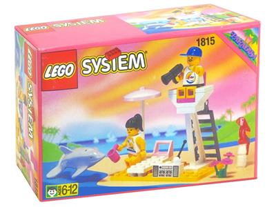 1815 Paradisa Lifeguard (Retired) LEGO Town