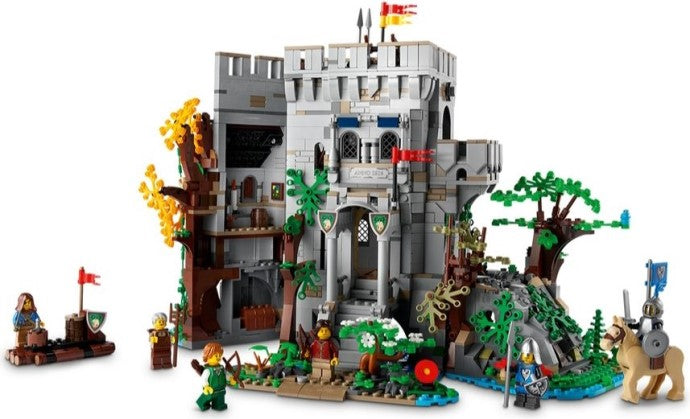 910001 Castle in the Forest (Certified) LEGO BrickLink