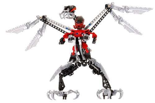 8621 Turaga Dume & Nivawk (Certified) LEGO BIONICLE