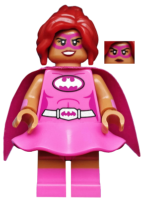 Pink Power Batgirl (Minifigure Only) (coltlbm10)
