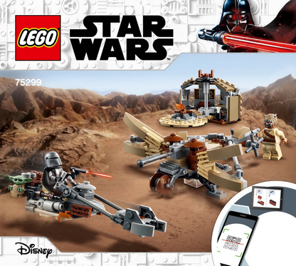 75299 Trouble on Tatooine (Used) LEGO Star Wars
