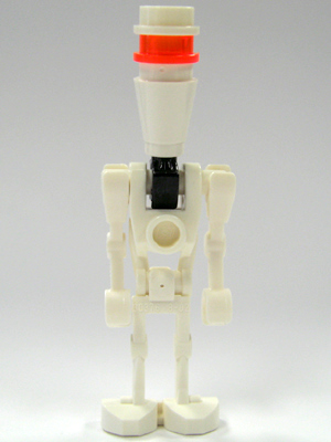 Assassin Droid - White (sw0215)