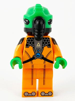 Alien, Series 21 (Minifigure Only) (col384)