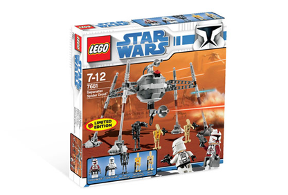 7681 Separatist Spider Droid (Retired) LEGO Star Wars