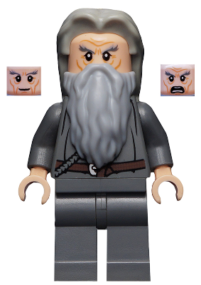 Gandalf the Grey - Hair (lor061)