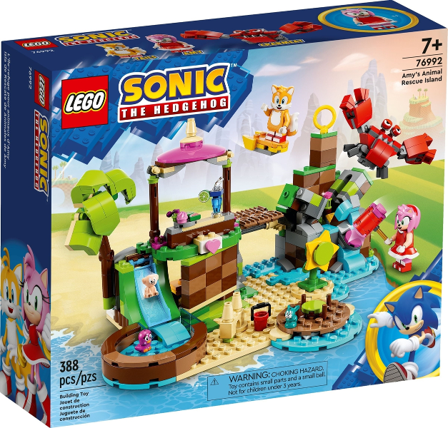 76992 Amy's Animal Rescue Island (Retired) LEGO Sonic