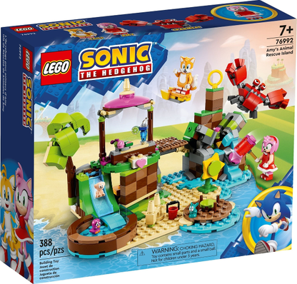 76992 Amy's Animal Rescue Island (Retired) LEGO Sonic