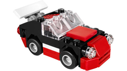 30187 Fast Car (Used) LEGO Creator