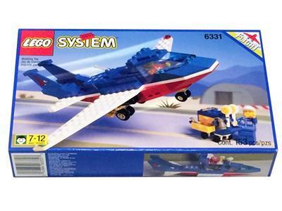 6331 Patriot Jet (Retired) LEGO Town