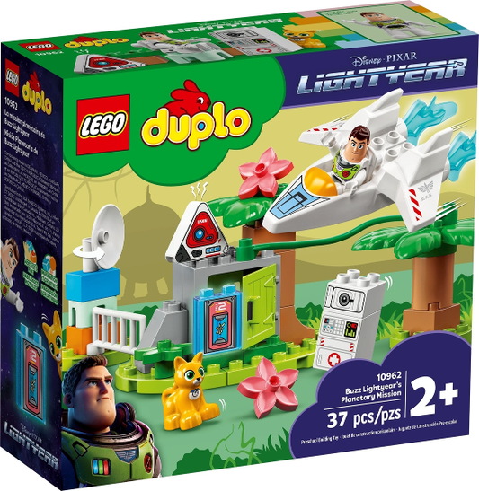 10962 Buzz Lightyear's Planetary Mission (Retired) LEGO DUPLO