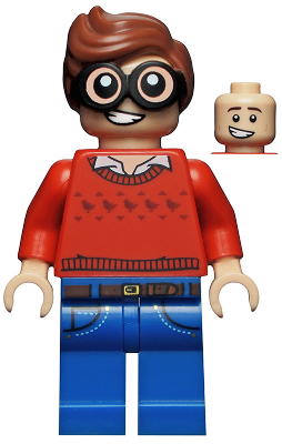 Dick Grayson, The LEGO Batman Movie, Series 1 (Minifigure Only) (coltlbm09)