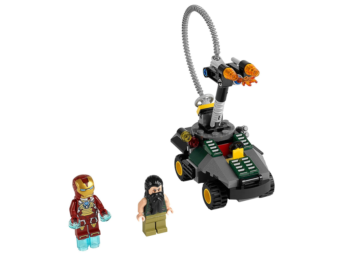 76008 Iron Man vs. The Mandarin: Ultimate Showdown (Retired) LEGO Super Heroes