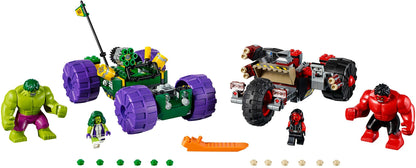 76078 Hulk vs. Red Hulk (Used) LEGO Super Heroes