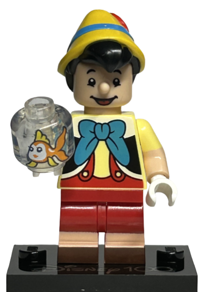 Pinocchio - Disney 100 Series Collectible Minifigure (coldis100-2)