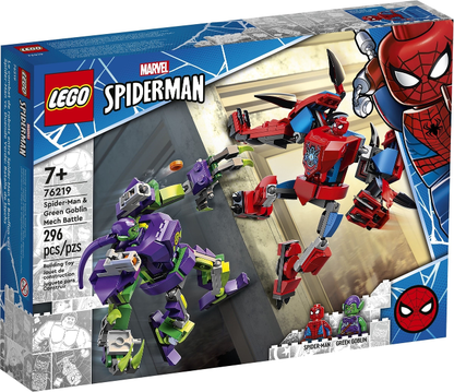 76219 Spider-Man & Green Goblin Mech Battle (Retired) LEGO Super Heroes