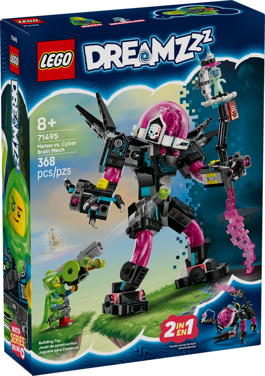 71495 Mateo vs. Cyber Brain Mech