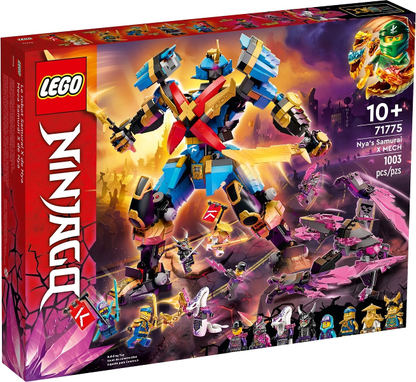 71775 Nya's Samurai X MECH (Retired) LEGO Ninjago