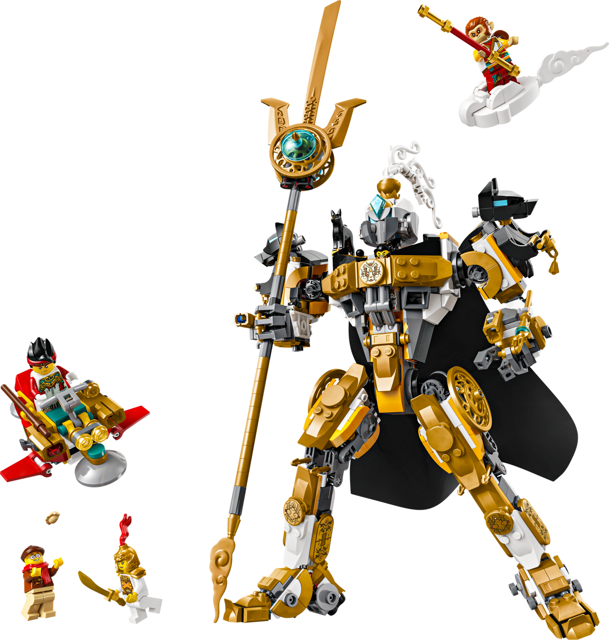 80065 Erlang's Celestial Mech (Used) LEGO Monkie Kid