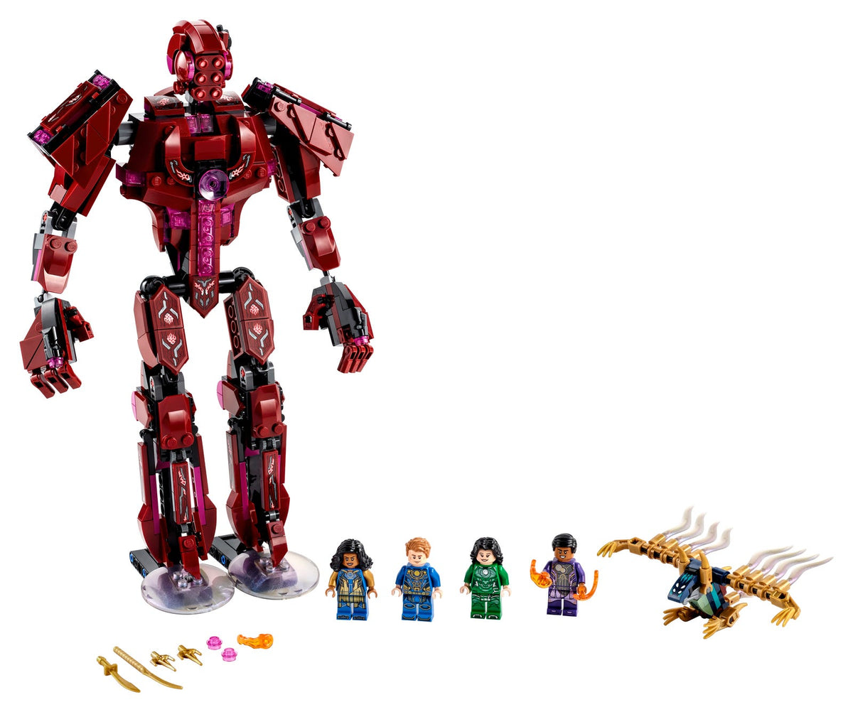 76155 In Arishem's Shadow (Used) LEGO Super Heroes