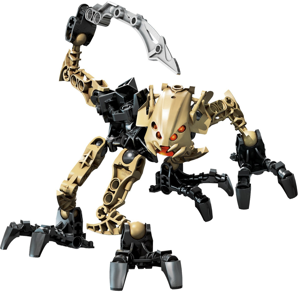 8977 Zesk (Certified) LEGO BIONICLE