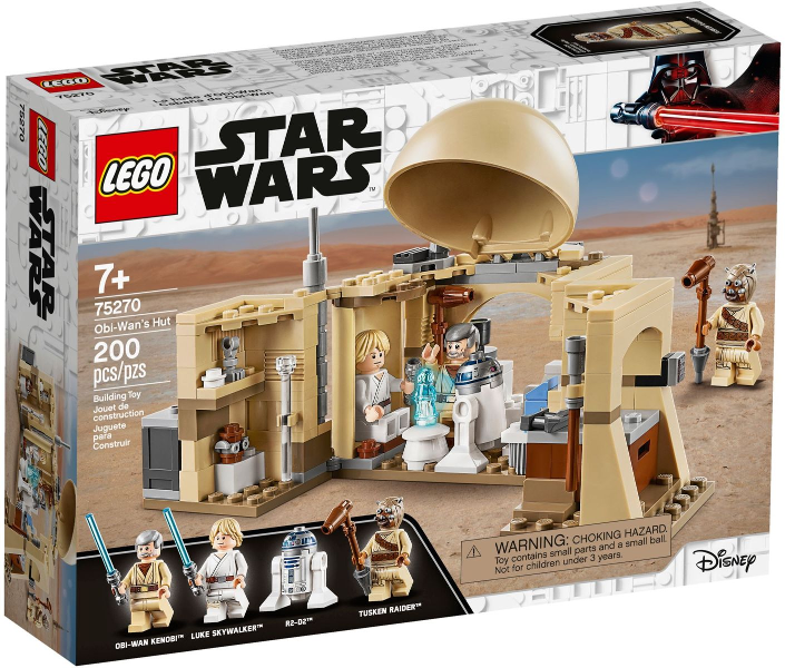 75270 Obi-Wan's Hut (Retired) LEGO Star Wars