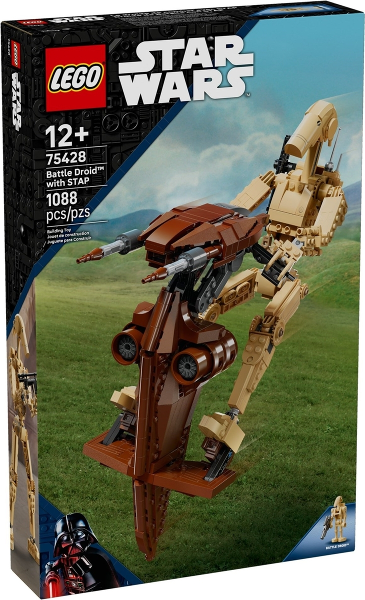 75428 Battle Droid with STAP (Retired) LEGO Star Wars